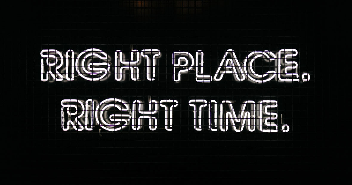 enseigne lumineuse